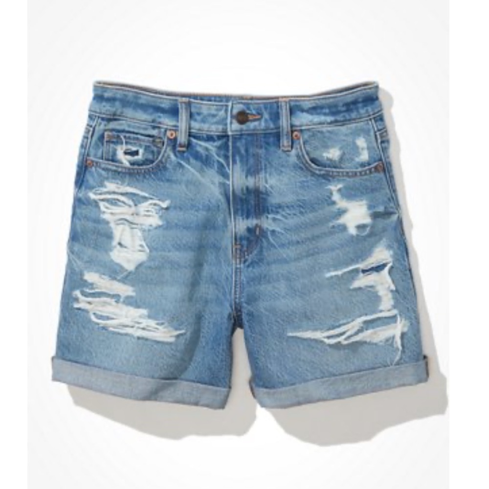AEO Baggy Mom Shorts
